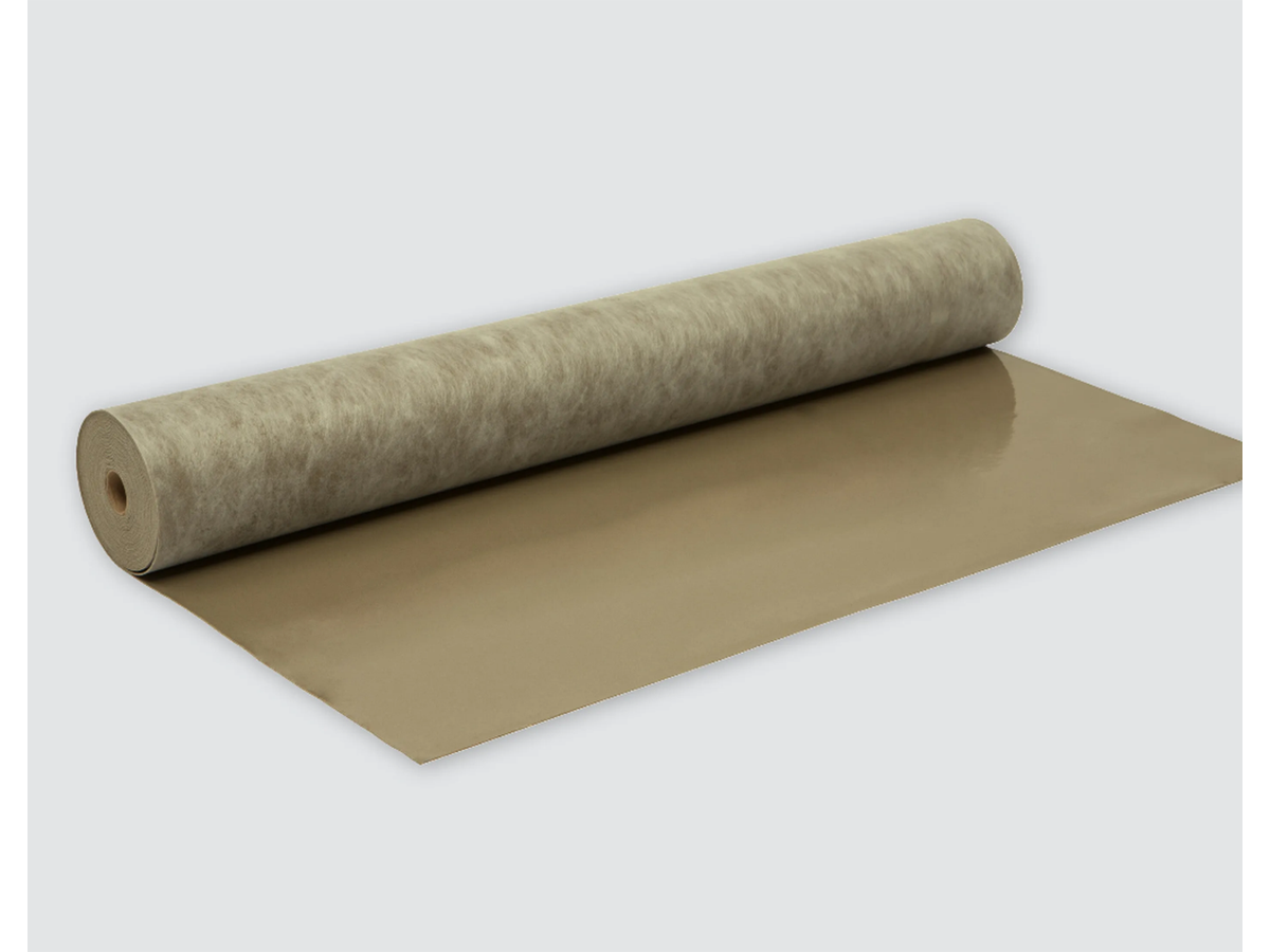 Trittschall ohne Dampfbremse Silent Rigid für Rigid Vinyl Böden Rolle à 9m2