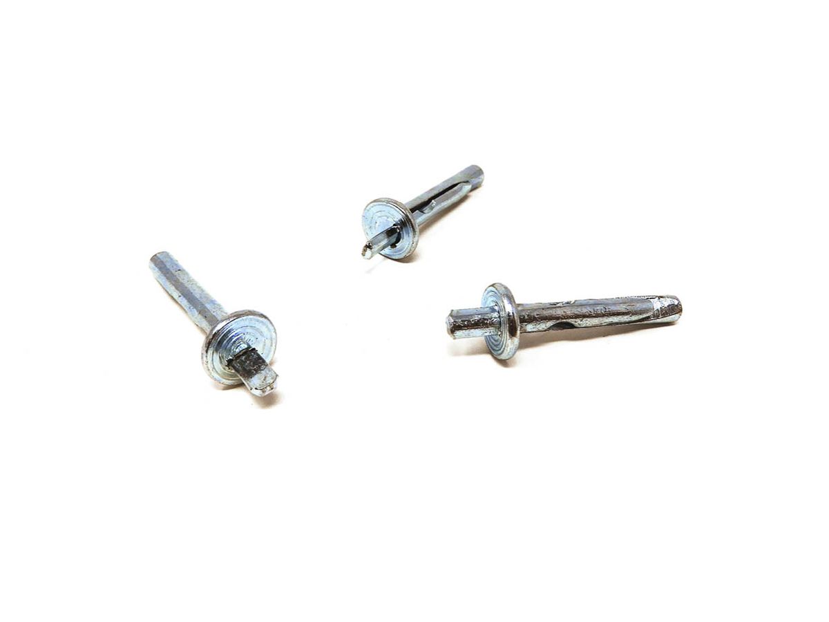 Deckennagel Keilanker 6 x 40 mm  Paket à 100 Stk.