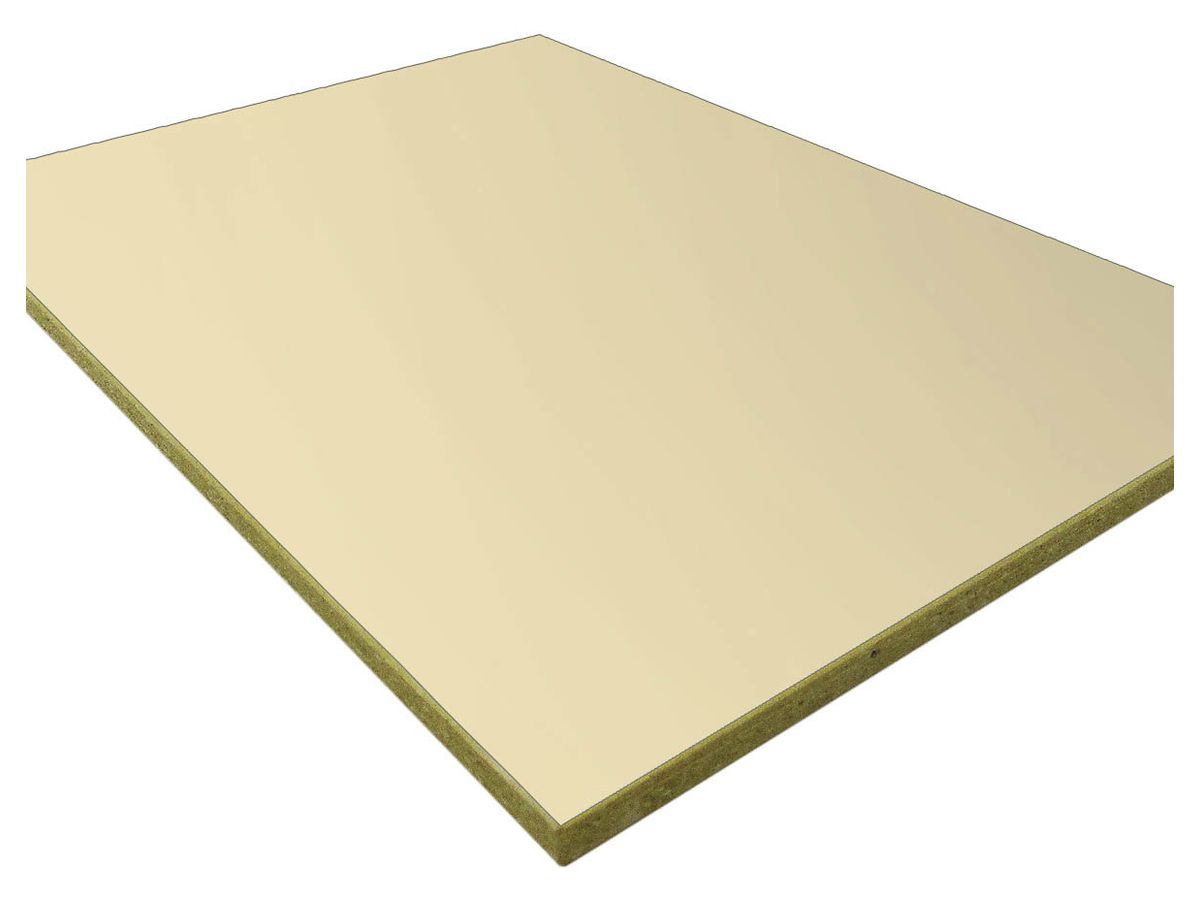 Fassadenplatte Rockpanel Colors Standard RAL 1015 Hellelfenbein Durable RF1