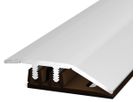 Anpassungsprofil Profi-Design silber für Aufbauhöhen von 4,0 - 7,5 mm