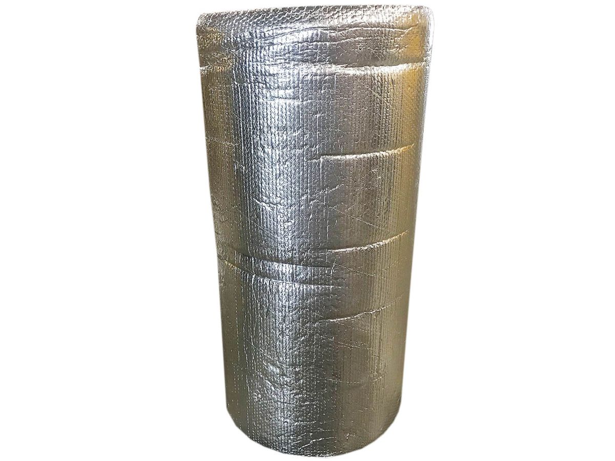 Luftnoppenfolie riThermo-foil DBA aussen beidseitig Aluminium-Beschichtung