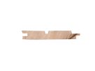 Fassaden Profil Dura Patina Doppelrhombus Premium keilgezinkt Lavagrau DM 6000x130mm