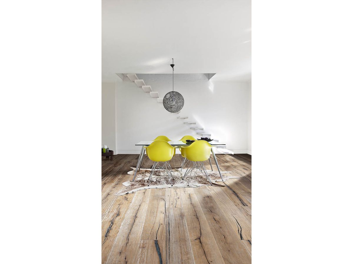 Kährs Used Look Collection Eiche angeräuchert 214 grau-beige Country++ Altholzdesign Naturöl