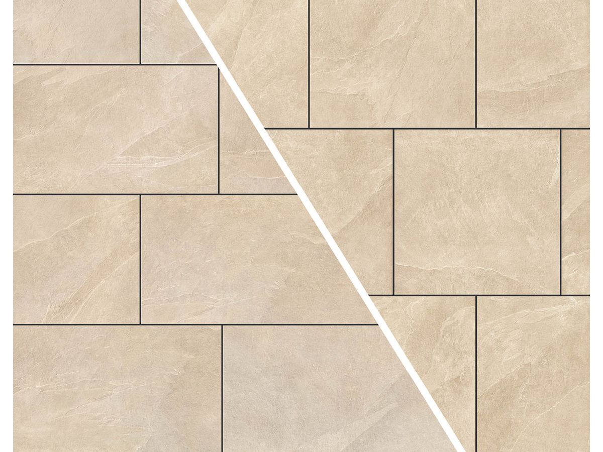 Terrassenplatte Keramik Ardesia Beige