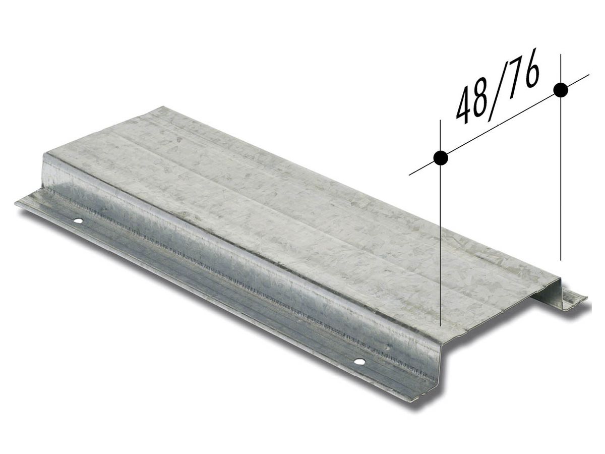 NCD Deckenprofil Stahlblech verzinkt für Direktmontage  Knauf  Bund à 10 Stk. Art. 41011