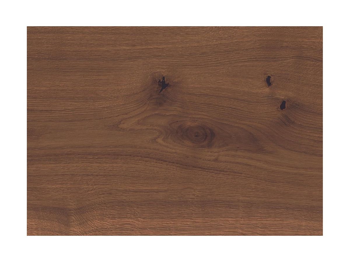 Design Korkboden Cortica Klebefliese Aosta Eiche Strukturiert glatte Kante HotCoating Lack