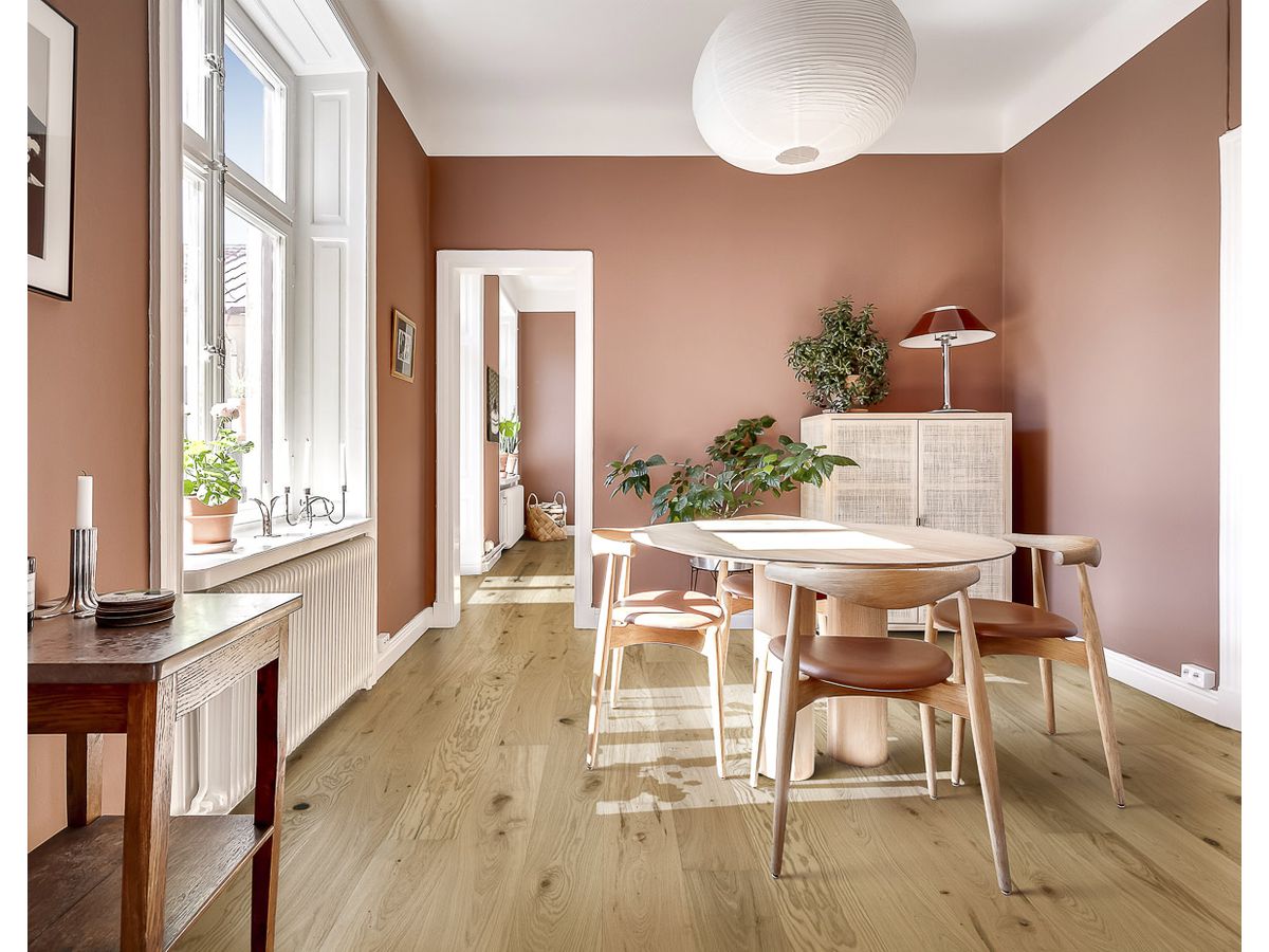 Kährs Jon Eiche rustikal gebürstet Microfase Naturöl