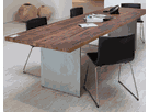 Massivholzplatte furniert Fumako Eiche Antik N/NB Naturmix Furnierstärke 0.9mm Trägerplatte Eiche *schwarz verleimt*