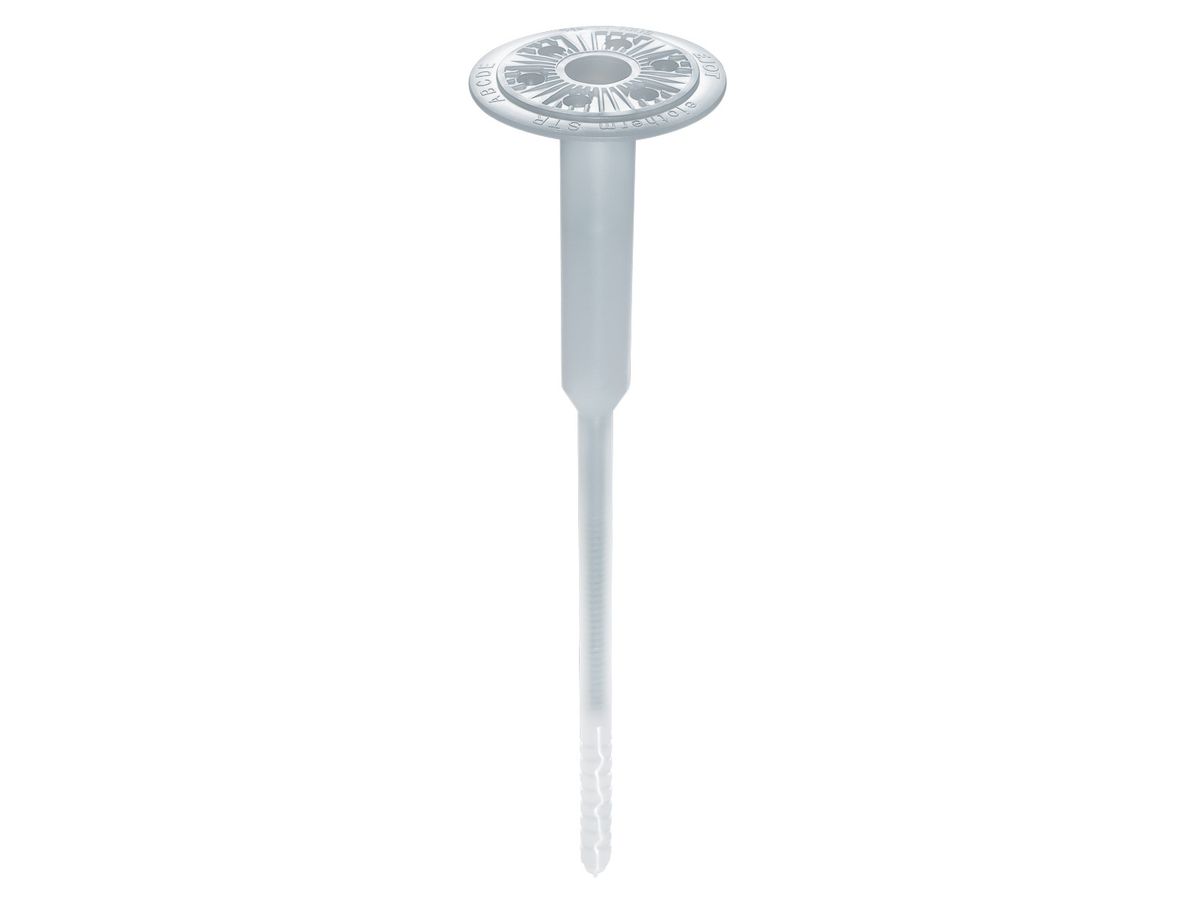 Schraubdübel mineralische Untergründe Steico ejotherm STR U 2G 275 Krt. à 100 Stk. Für Dämmstoffdicke 220mm Verbr. ca. 6-8 Stk./m2