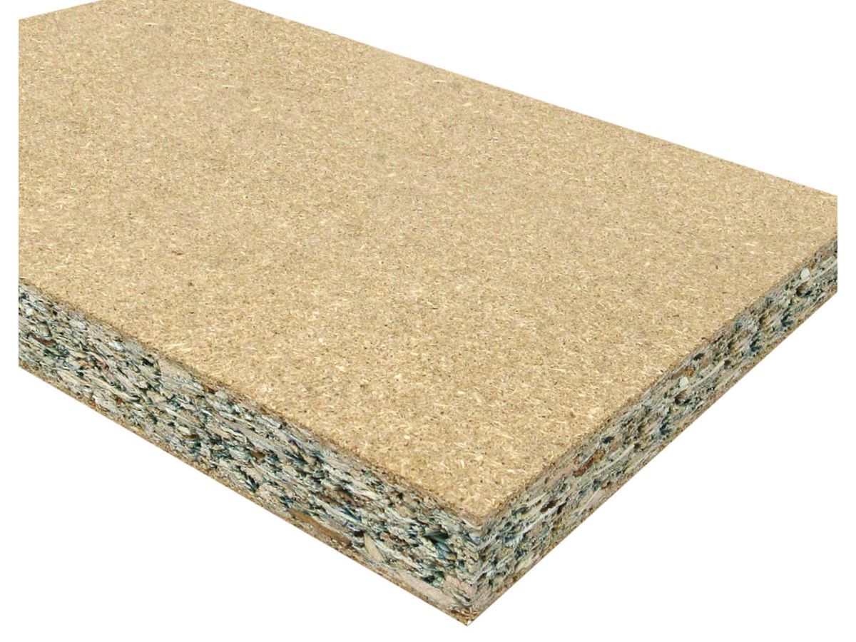 Spanplatte SwissSpan roh SwissKrono P2 E1-D2020