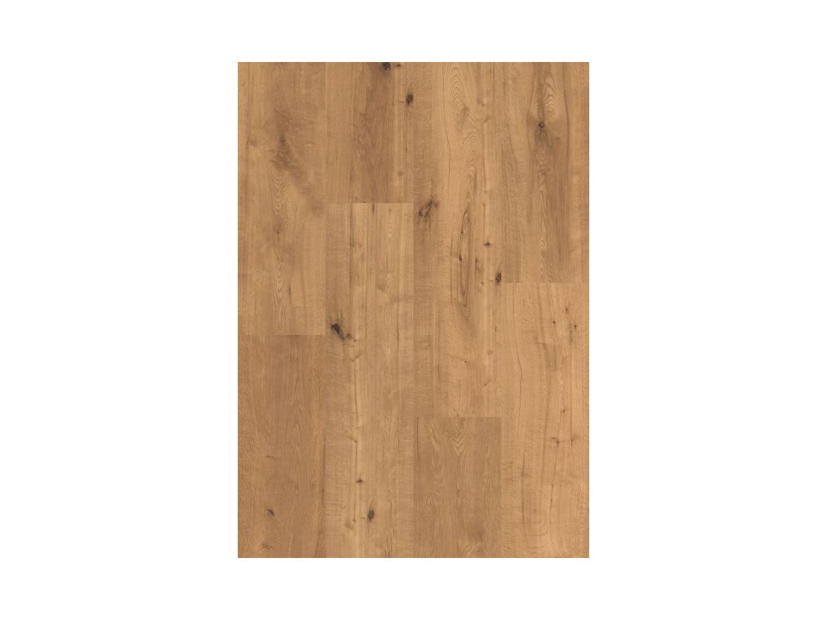 Design Korkboden Cortica Klebefliese Eiche Varese Strukturiert glatte Kante HotCoating Lack