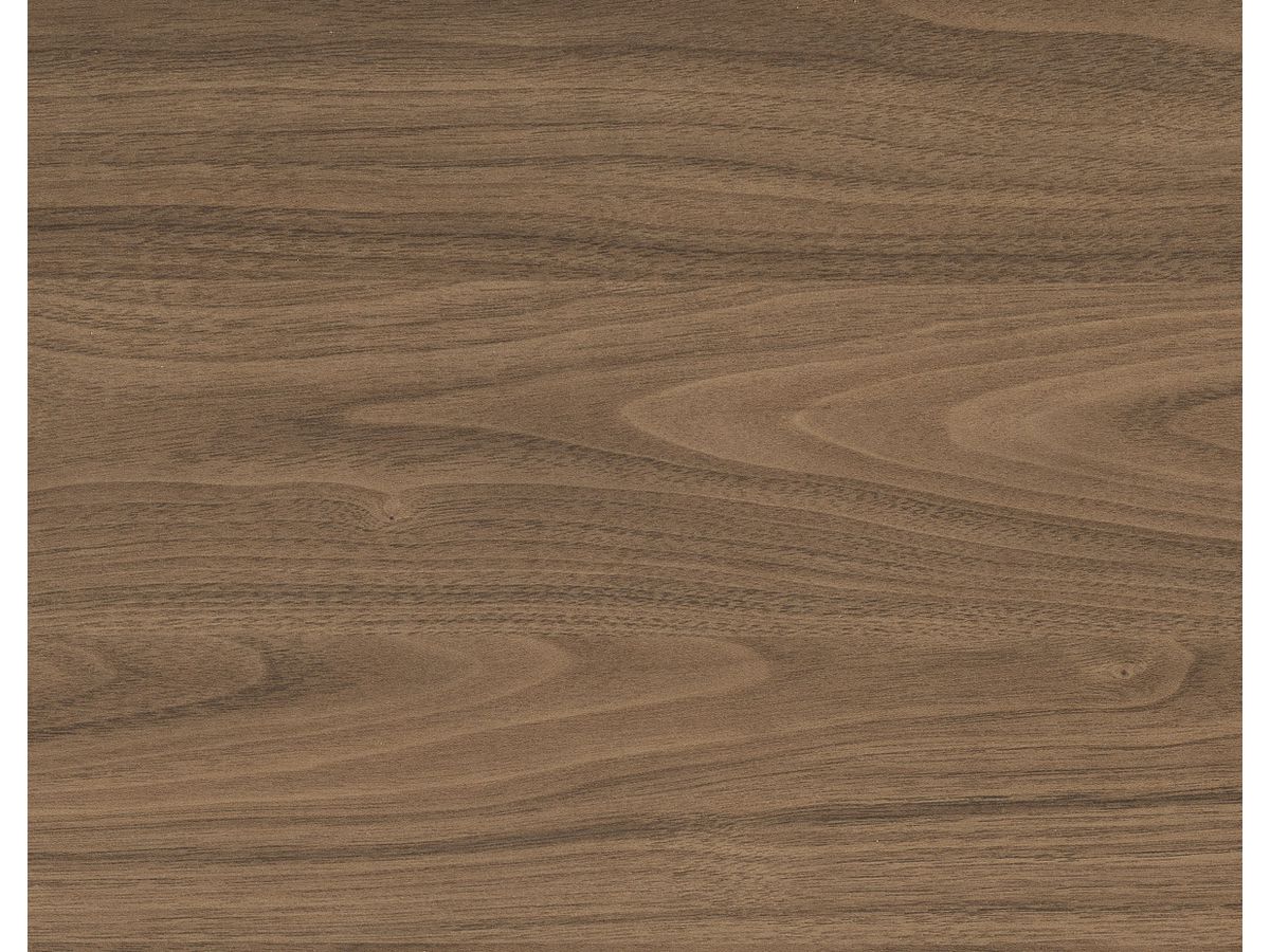 Spanplatte beschichtet Eurodekor H3710 Carini Nussbaum natur ST12 Omnipore Matt Egger P2 E1E05 Aufbau Einblatt