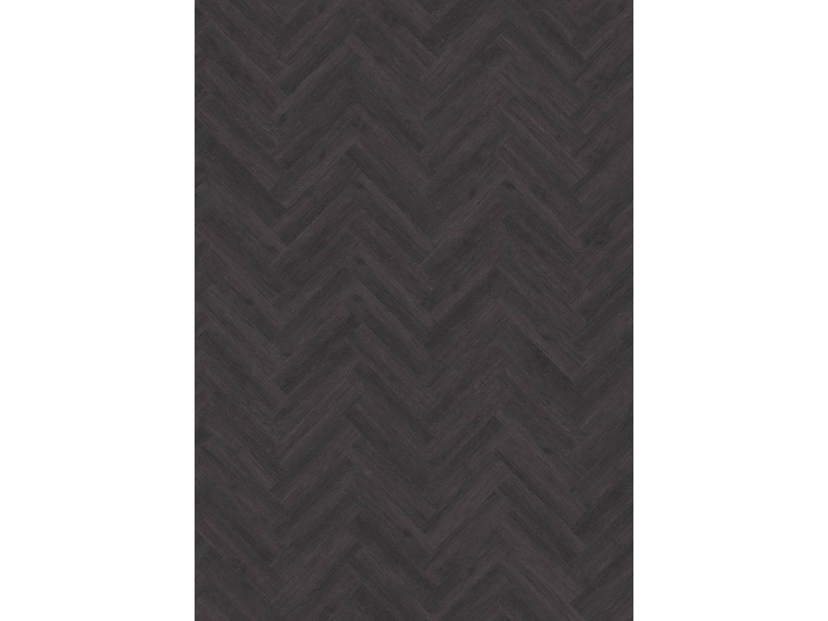 Kährs Luxury Tiles Dry Back Herringbone Wood Schwarzwald DHB Fischgratverlegung