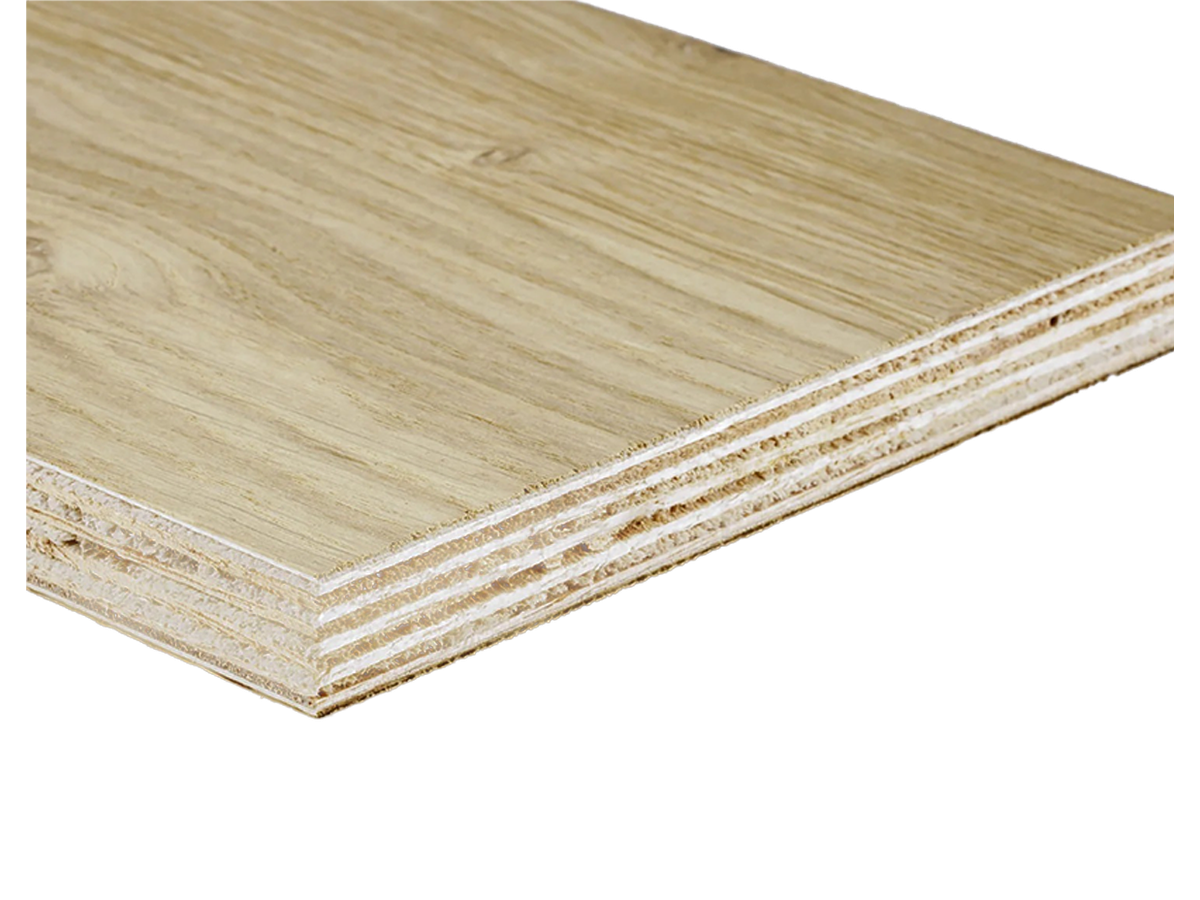 Leichtbauplatte epicPLY furniert 2-seitig Eiche astig