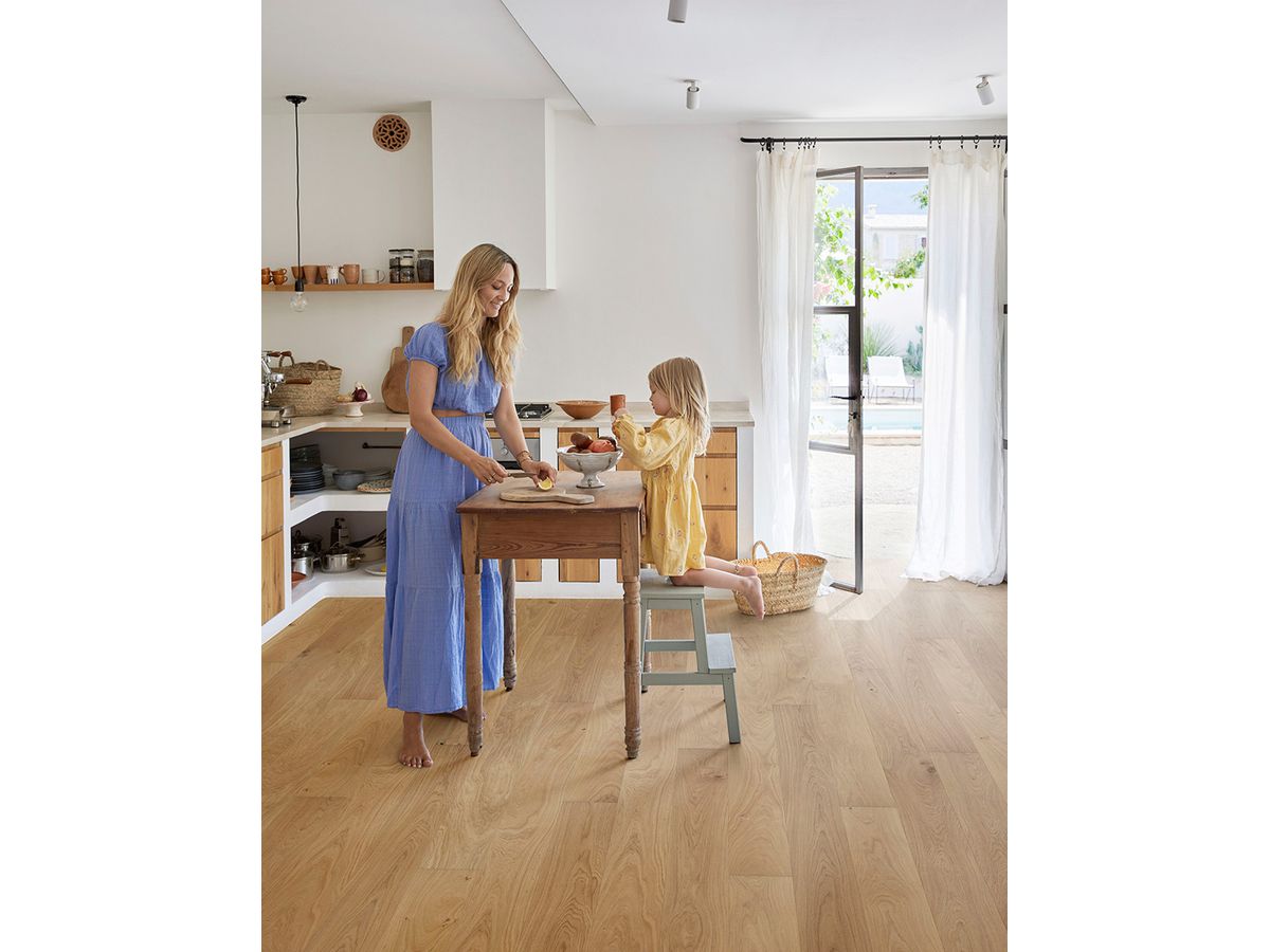 Kährs Essenza Collection Eiche 108.1 natur country gebürstet Microfase Mattlack