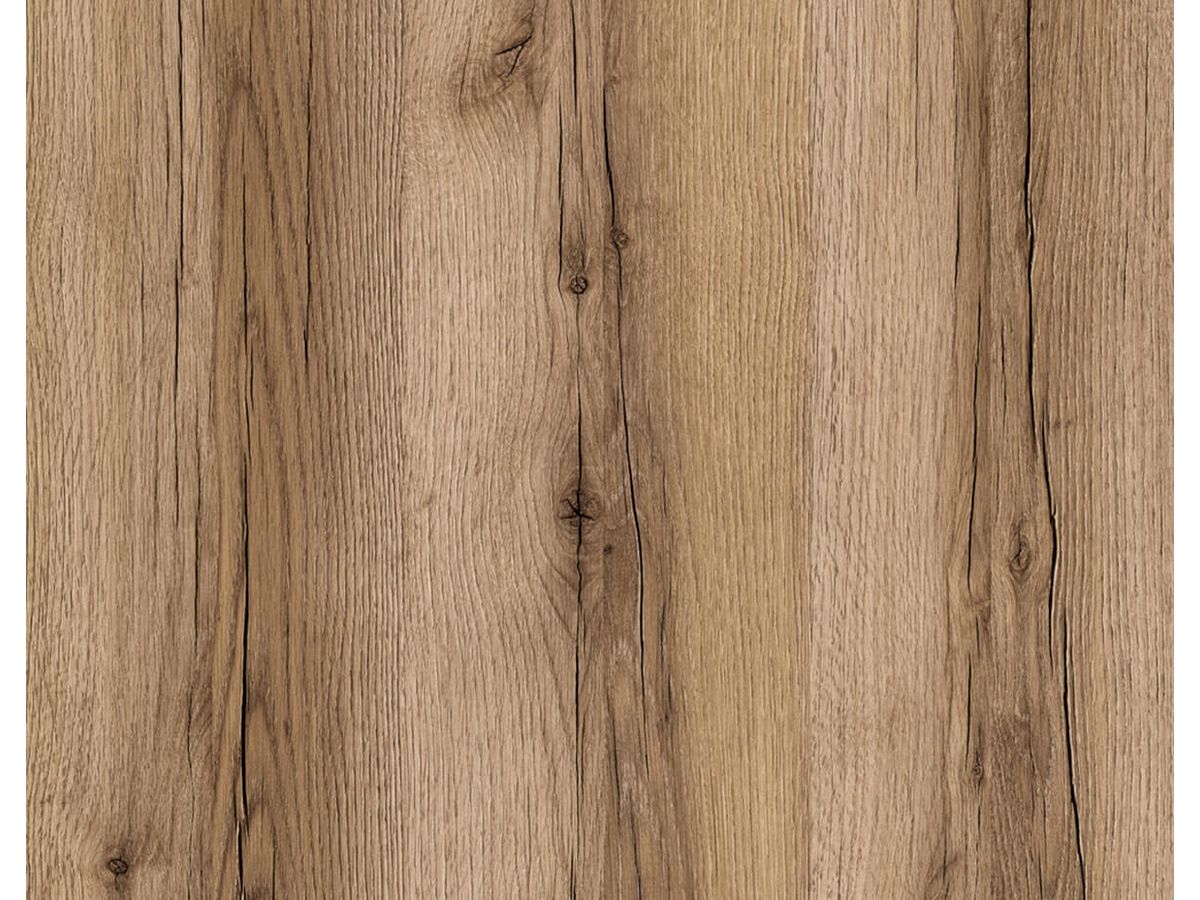 Spanplatte beschichtet SwissDecor Holz D1089 Lungo Oak OV OneVision SwissKrono P2 E1-D2020 Aufbau Einblatt