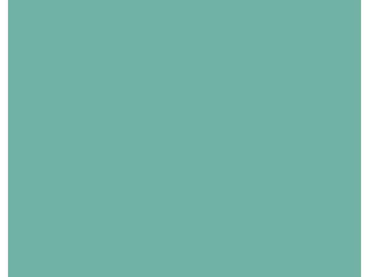 Fassade Platte Rockpanel Colors Standard RAL 6034 Pastelltürkis A2 Brandklasse A2-s1,d0