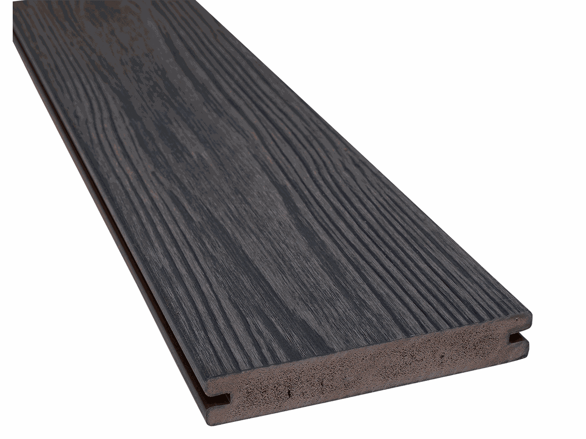 Terrassendiele QUALIWOOD RIVIERA BPC Cannes genutet