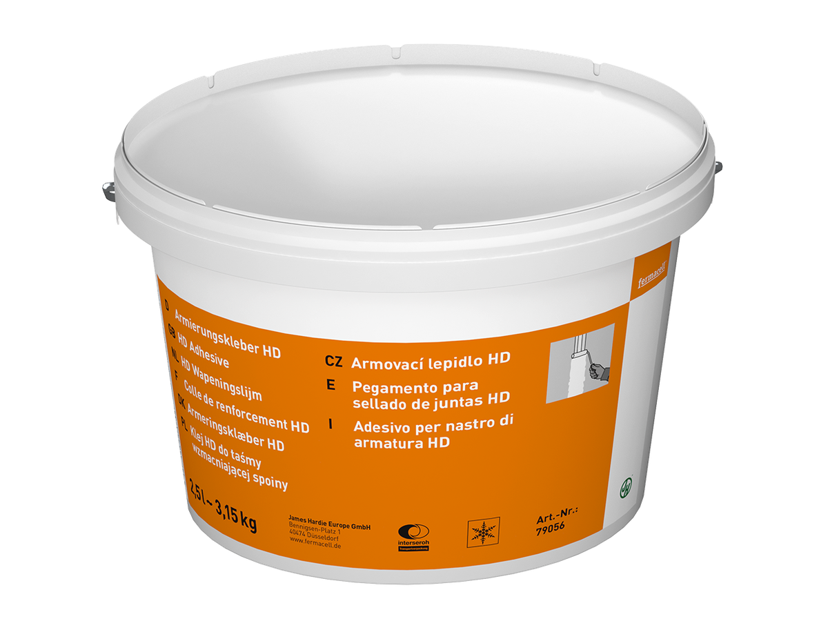 Armierungskleber Fermacell HD weiss Eimer à 2.5l
