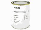 Kantenschutzlack Teknol JRM RAL 8019 graubraun Dose à 0.9l