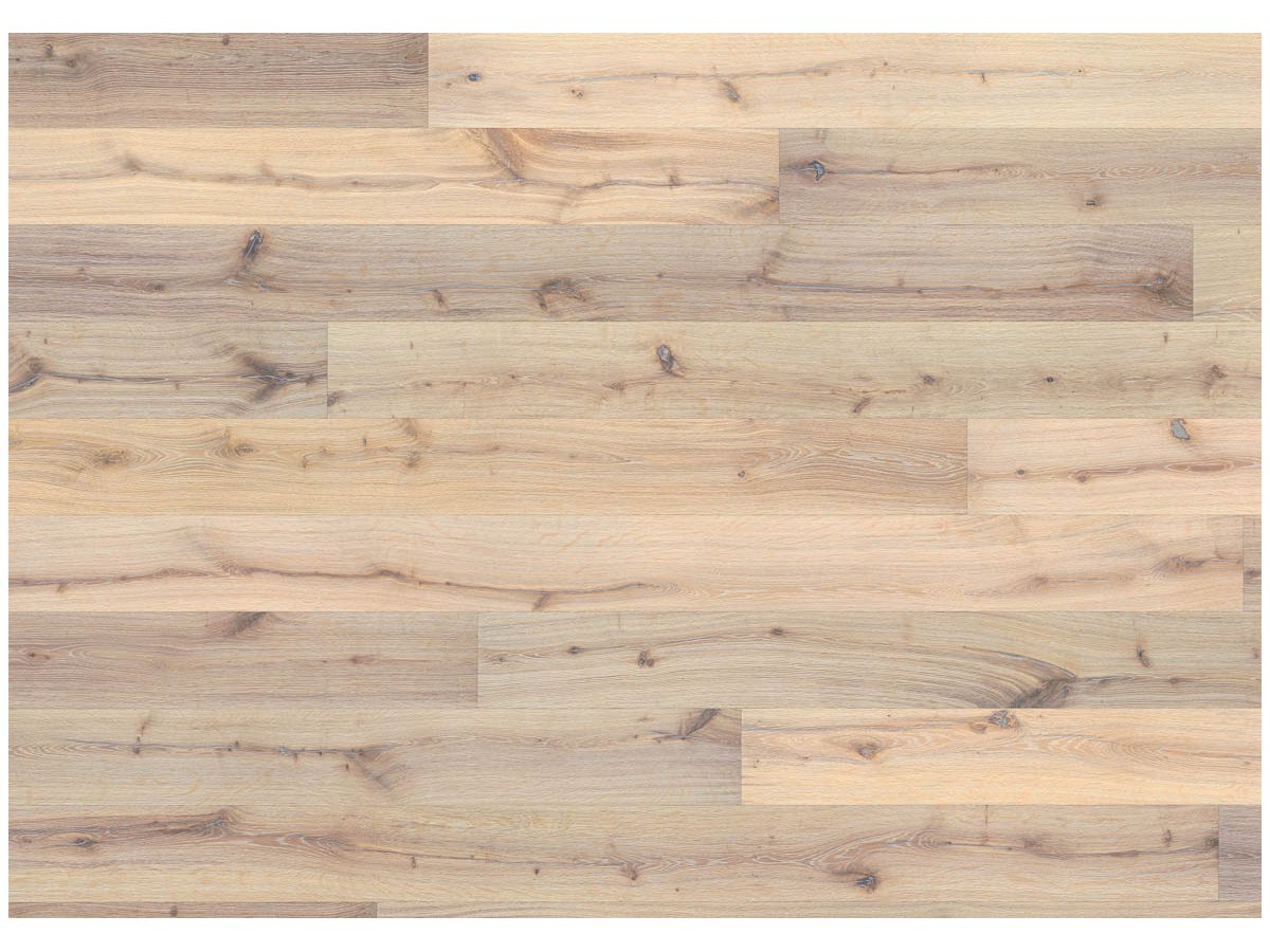 Kährs Tradition Design Collection Eiche 139.3 cremeweiss Country+ gebürstet Microfase Naturöl ultramatt