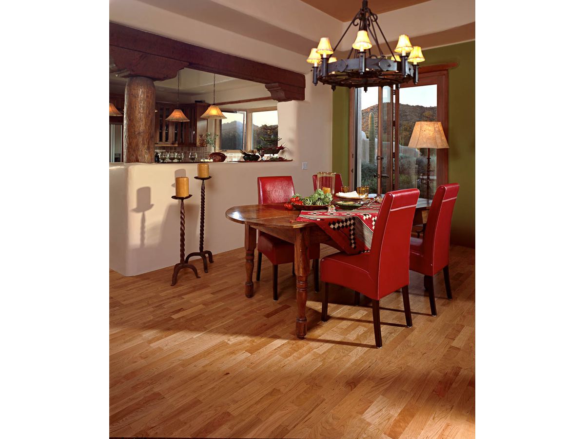 Kährs 3-Stab Design Collection Kirsche amerikanisch 46.5 natur Town Lack