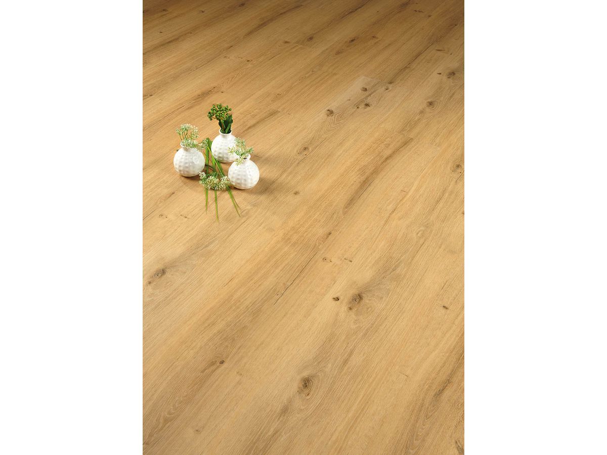 Vinyl Vinylan Object HDF Klick Lärche antik Strukturiert
