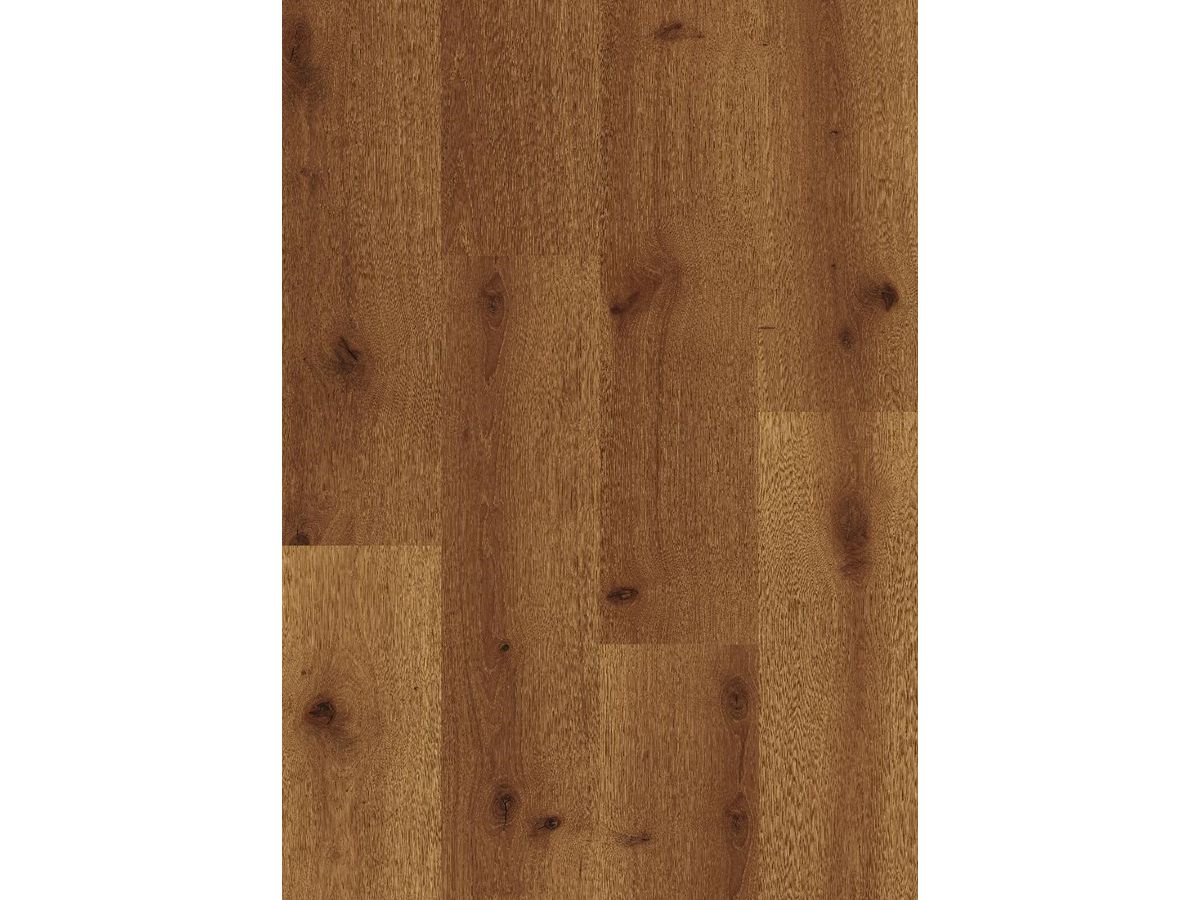 Design Korkboden Cortica Klebefliese Ampezzo Eiche Strukturiert glatte Kante HotCoating Lack