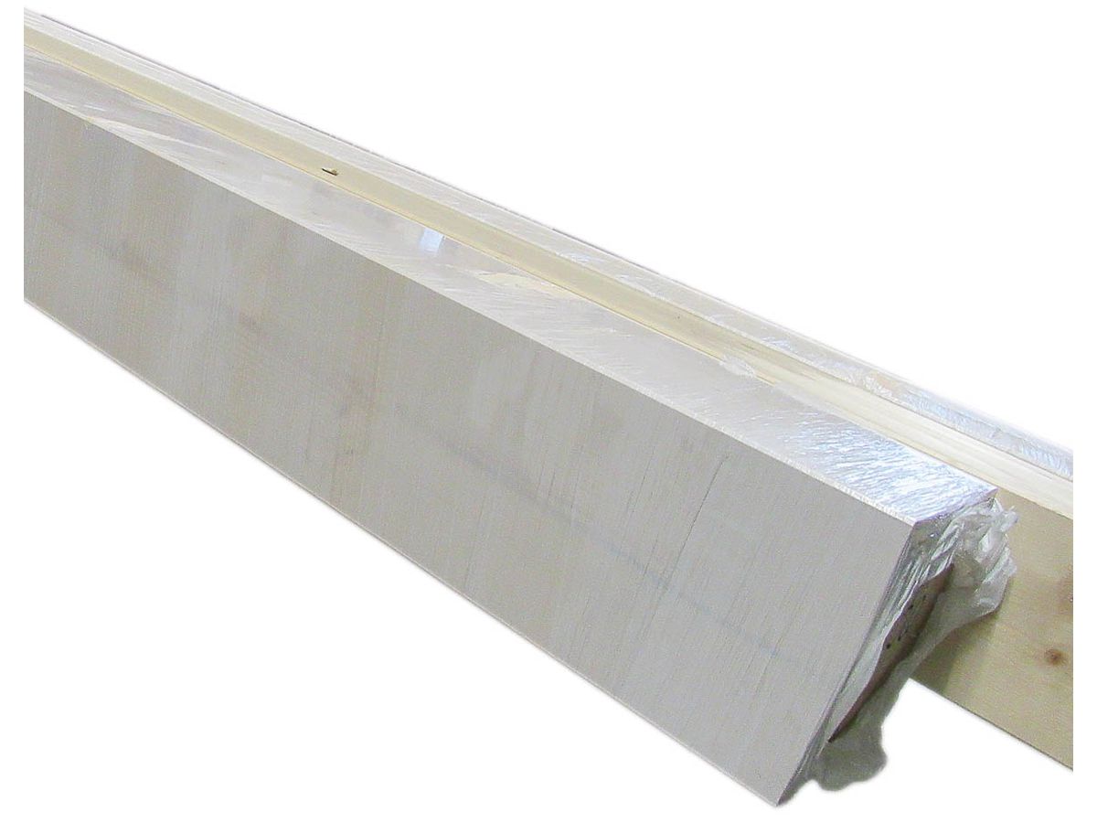 Brettschichtholz BSH Fichte GL24h Sichtqualität E1 Nutzungsklasse 1+2 gehobelt gefast Holzfeuchte 10% +/- 2%