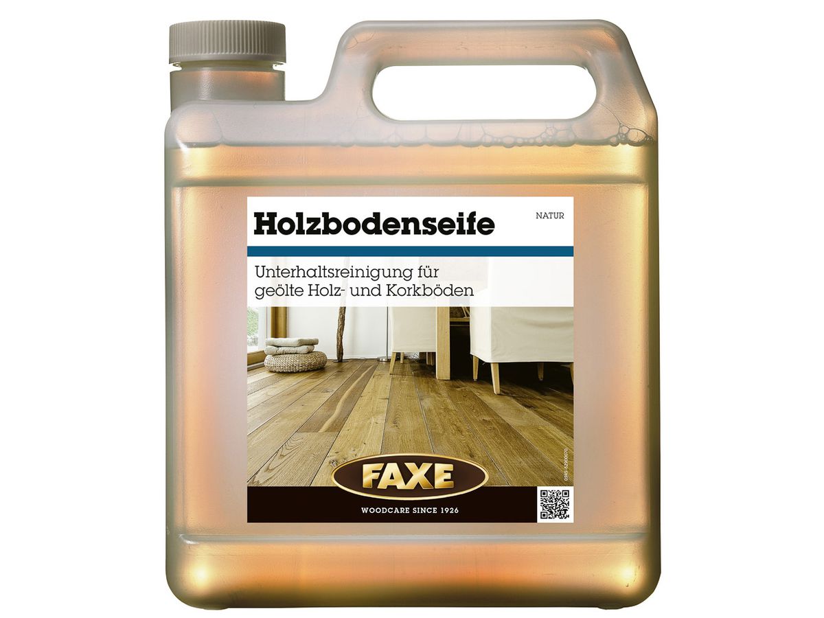 Holzbodenseife natur Gebinde à 1l