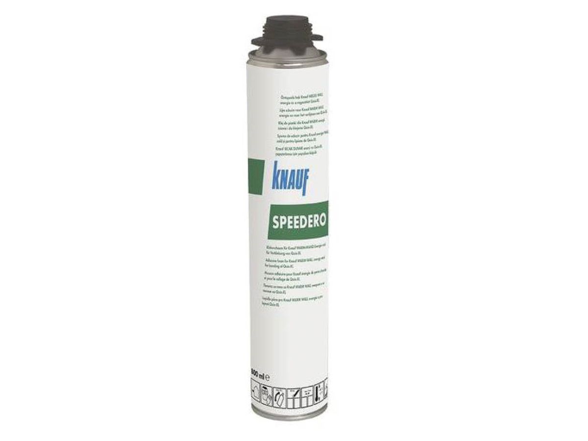 Montageschaum Knauf Speedero 1K HFCKW und FCKW frei Dose à 800ml Art 128269
