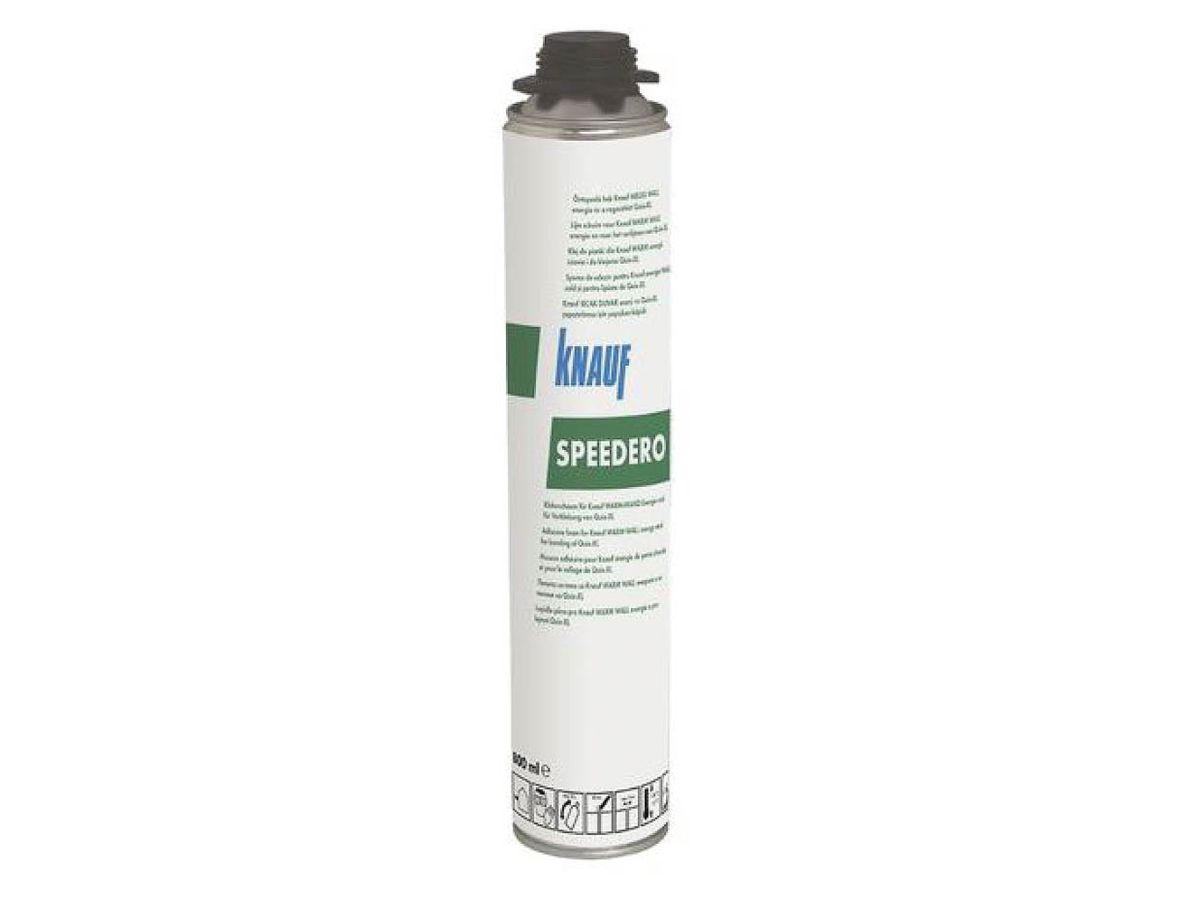 Montageschaum 1K Speedero P392.de 800 ml B1 Art. 128269 (Knauf)