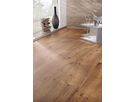 Design Korkboden Corelan Klebefliese Chalet Eiche Strukturiert glatte Kante HotCoating Lack