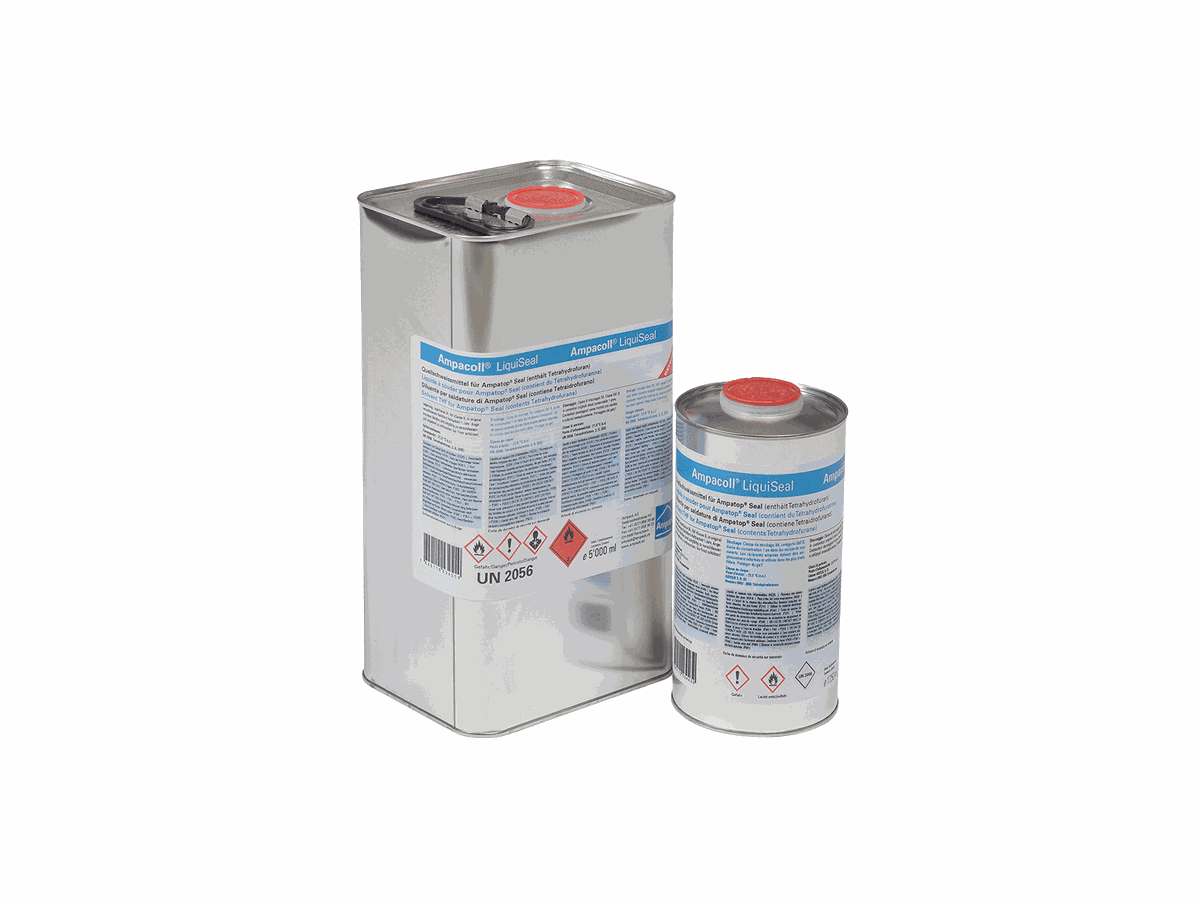 Ampack Ampacoll LiquiSeal zur fugenlosen homogenen Quellschweissung aussen Dose à 1.25l