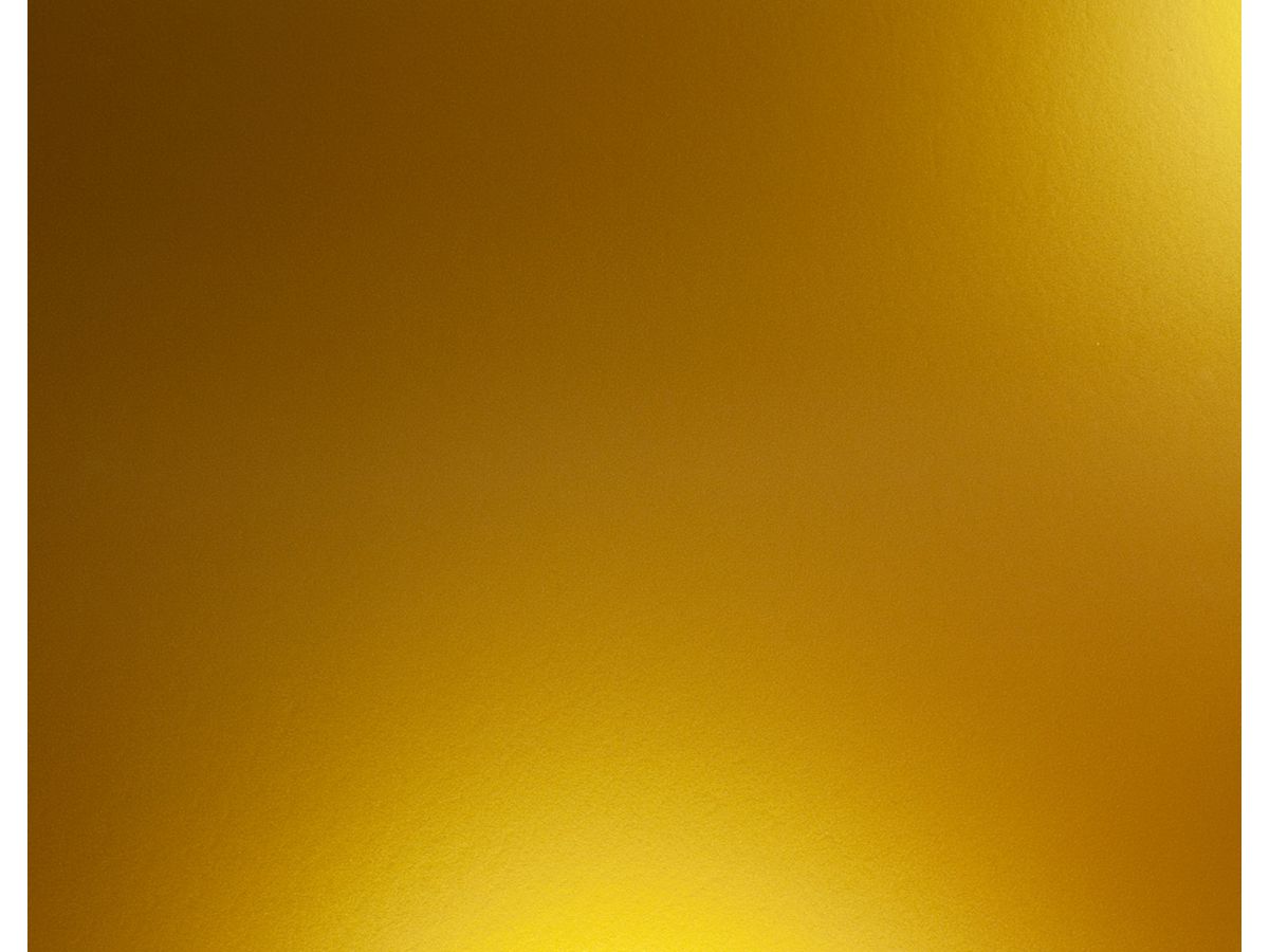 Fassade Platte Rockpanel Metals Elemental Yellow Gold Durable ProtectPlus A2 Brandklasse A2-s1,d0