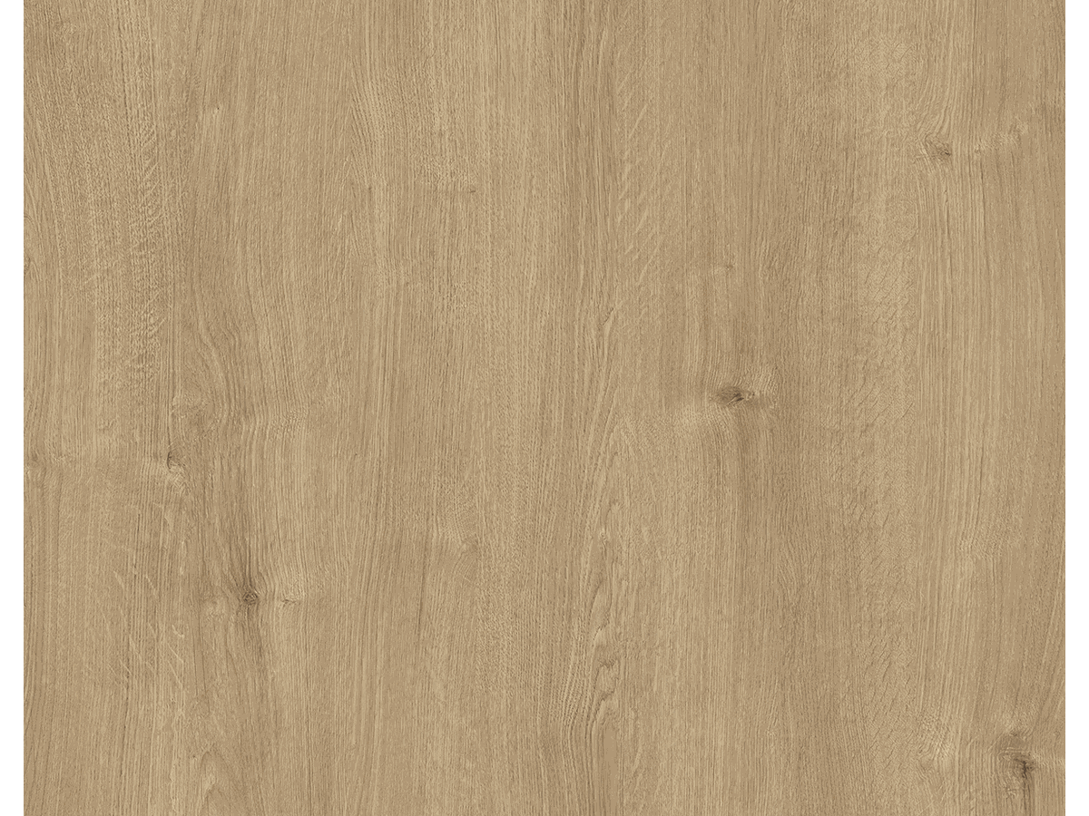 Spanplatte beschichtet SwissDecor Holz D20140 Cosy Oak Natural OV OneVision SwissKrono P2 E1-D2020 Aufbau Einblatt