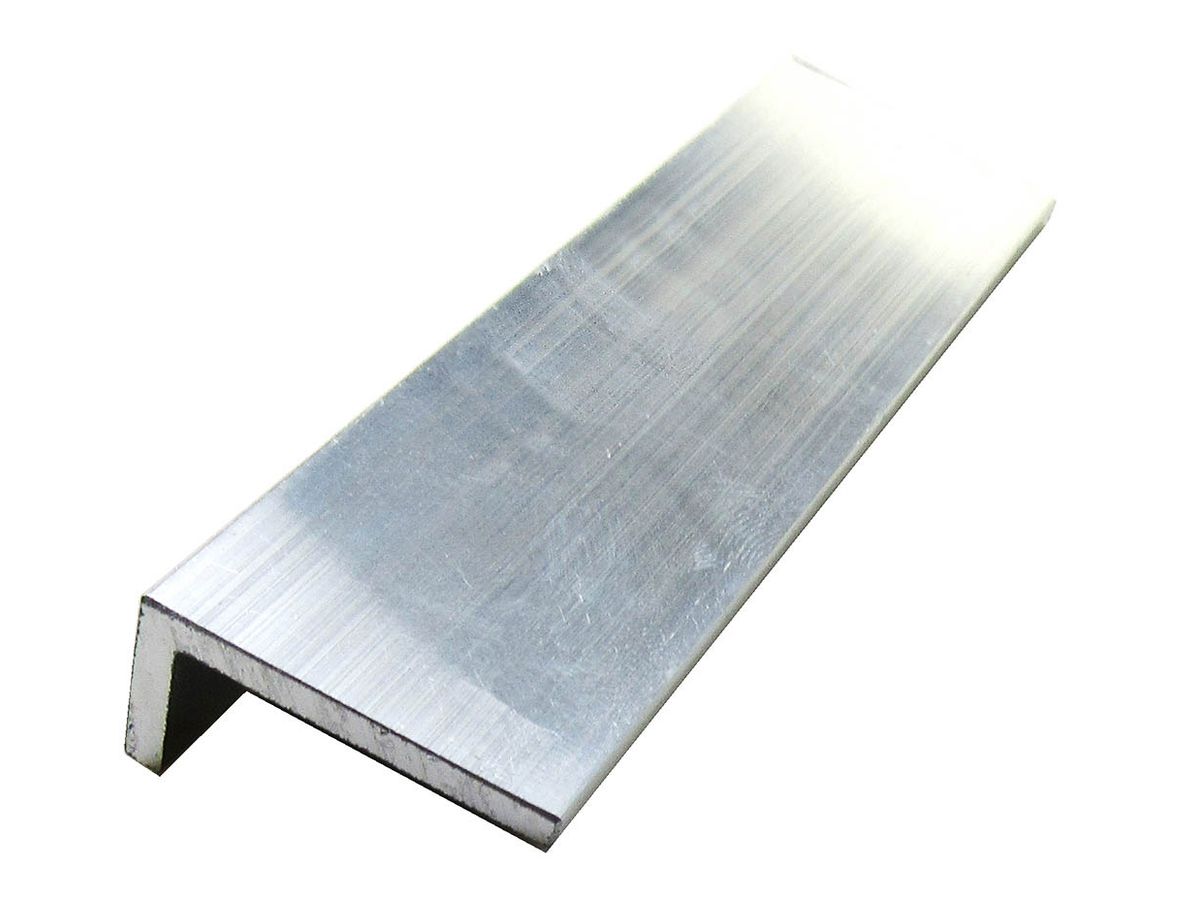 Eckprofil Terrazza Aluminium roh