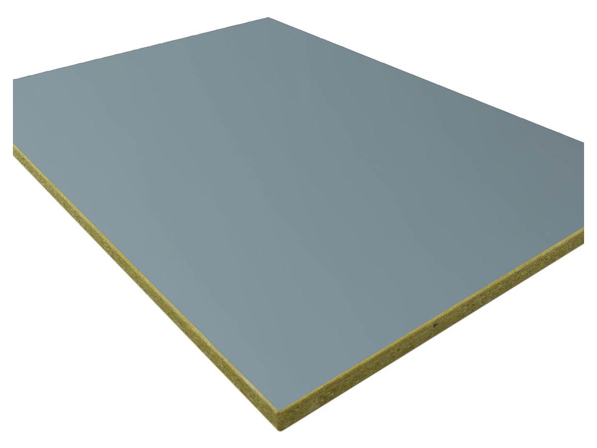 Fassadenplatte Rockpanel Colors Standard RAL 7001 Silbergrau Durable RF1