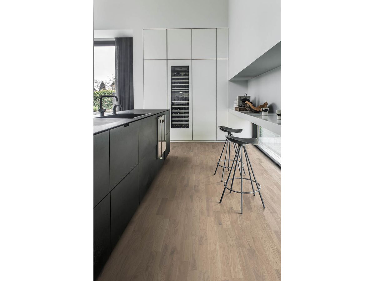 Kährs Solex Collection Eiche 138.4 grau-braun Town gebürstet Ultra-Mattlack