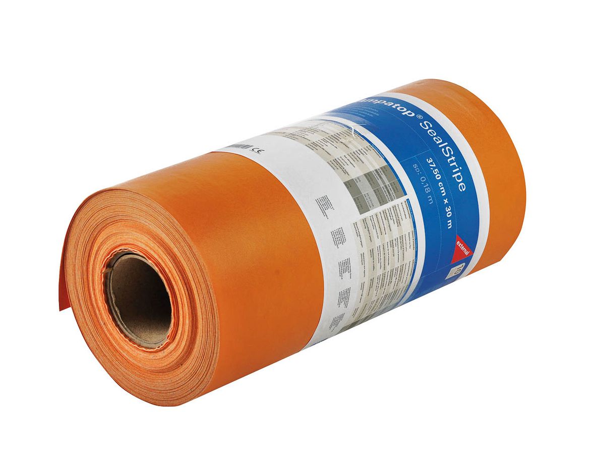 Unterdachbahn Ampack Ampatop SealStripe aussen