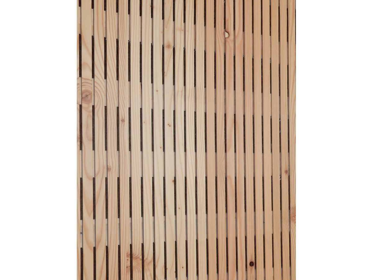 Akustikplatte Admonter Acoustics Geo 16-16/12 Lärche naturelle braun gekittet natur geölt
