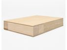 Türrohling EI30 JeldWen Perfect 48 Deck Hartplatten Mittellage flachgepresste Spanplatte Einleimer Birke euro