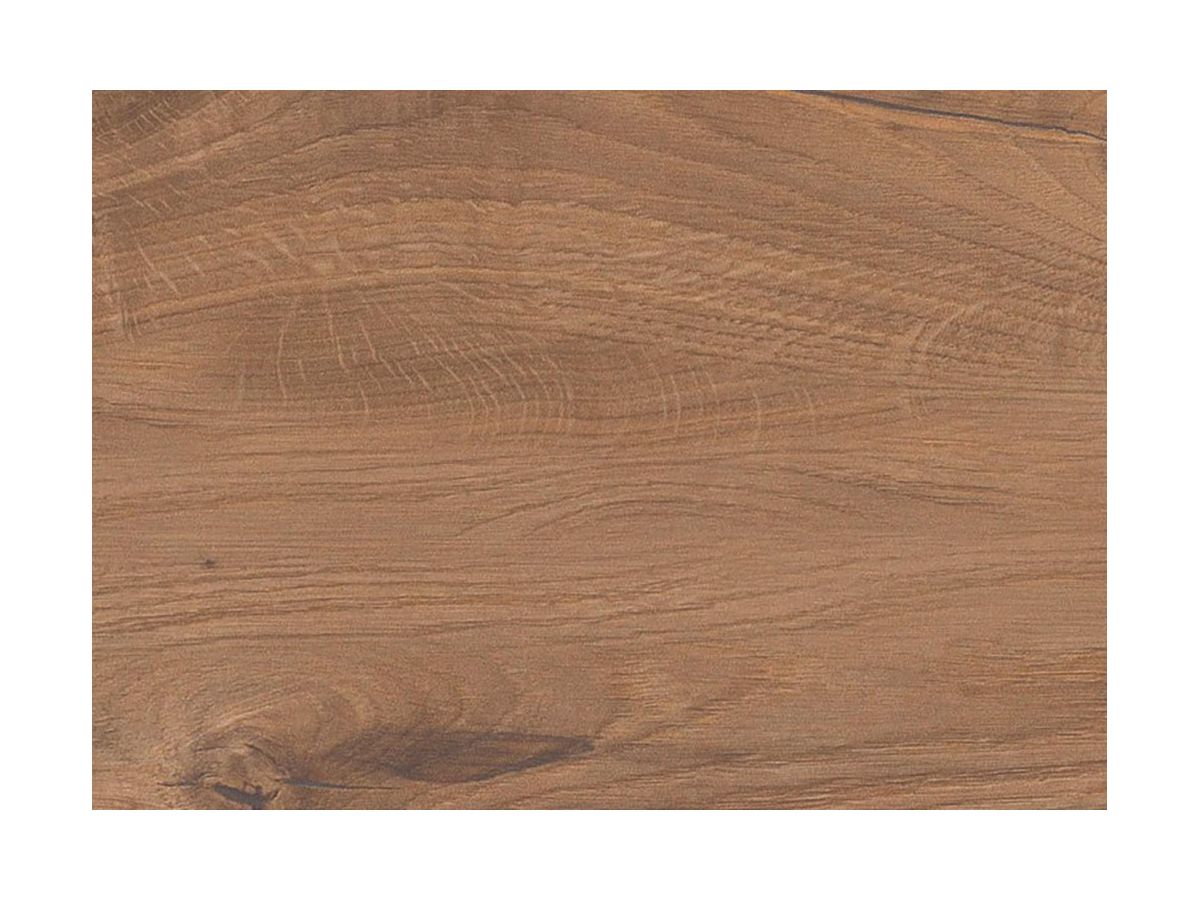 Design Korkboden Corelan Klebefliese Waldeiche Strukturiert glatte Kante HotCoating Lack