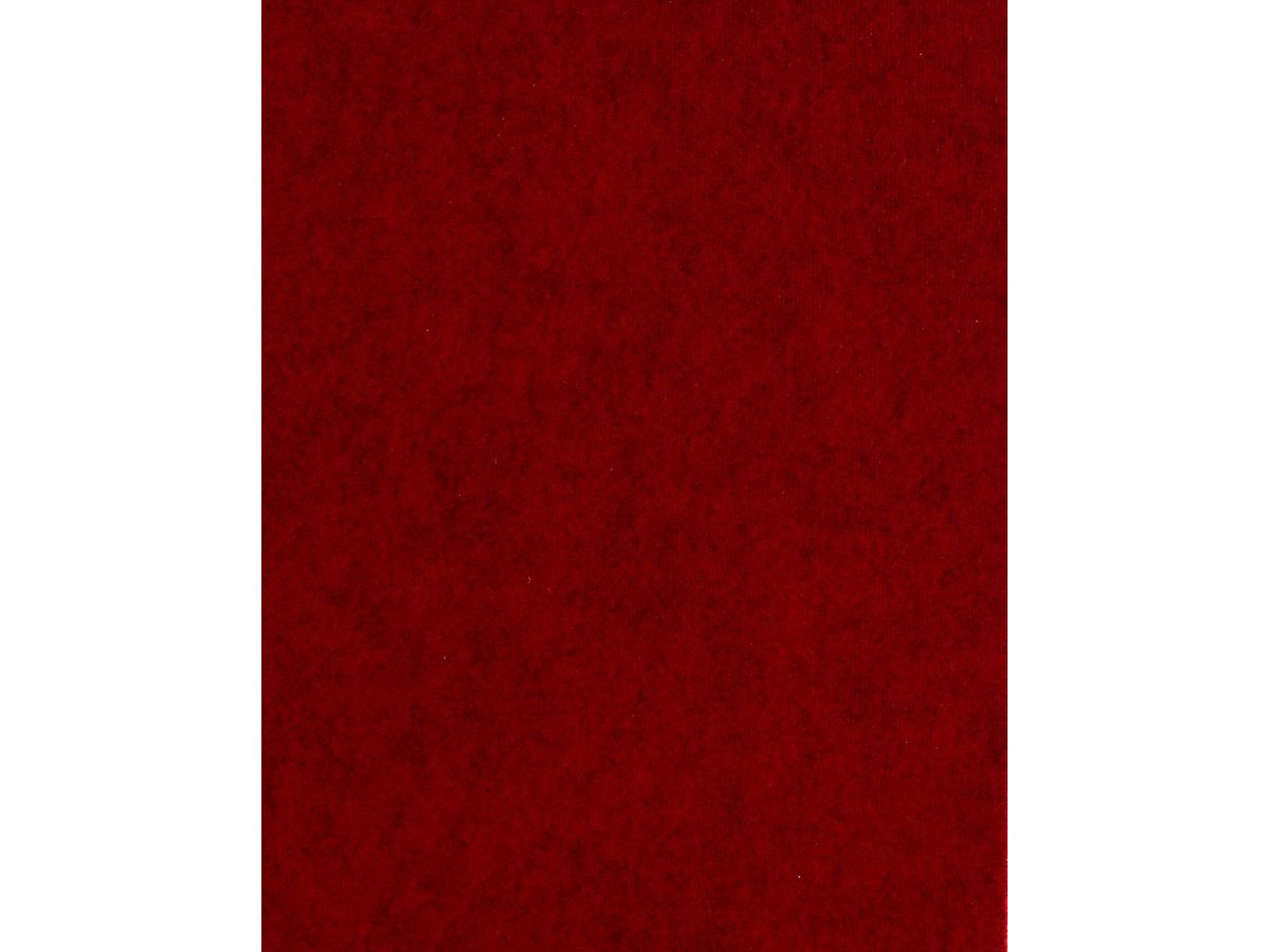 Akustikplatte aPerf board colour-25 dark red Vlieskern anthrazit RS=ohne Oberflächenkaschierung 3200g/m2