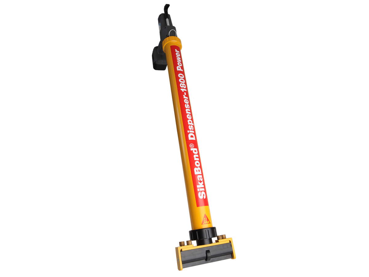 Applikationsgerät SikaBond Dispenser 1800 Power 1-zylindrisch Akkubetrieben