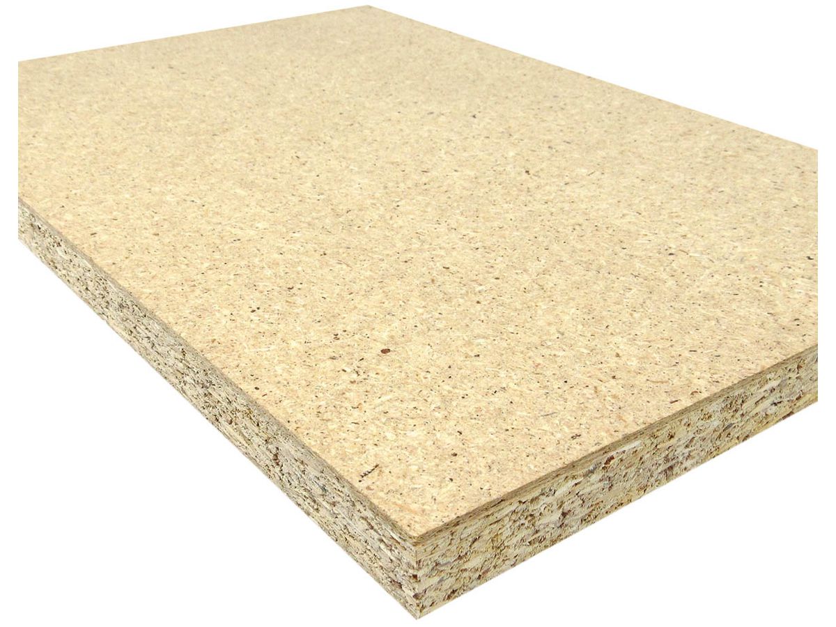 Spanplatte SwissSpan roh SwissKrono P2 E1-D2020