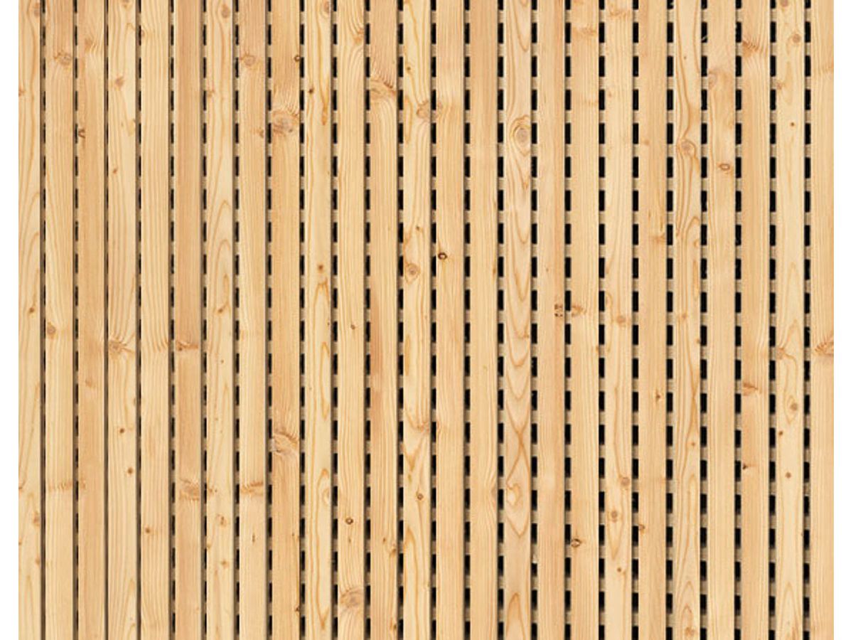 Abschlussleiste Admonter Akustikplatte Acoustics Linear Lärche naturelle gebürstet natur geölt