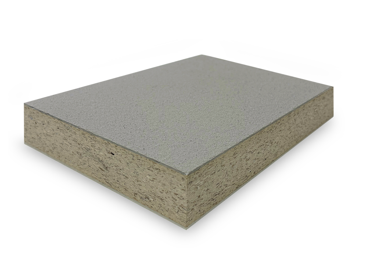 Balkonbodenplatte Terrazza Ultimo 34 Dekor GFK mit Antirutsch ca. RAL 7030 RS GFK ca. RAL 9010