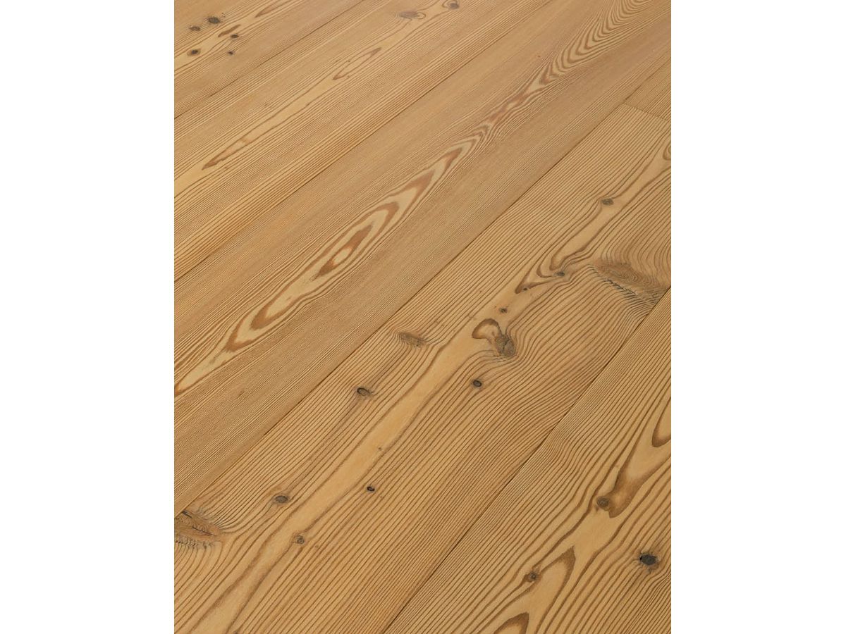 Parkett 3-Schicht Landhausdiele Admonter Stubaital Lärche alt natura Naturelle gebürstet braun gekittet geölt easy care