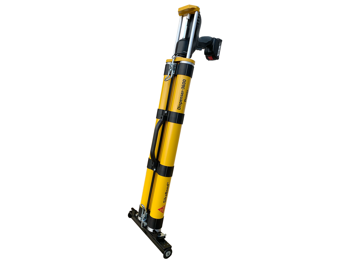 Applikationsgerät SikaBond Dispenser 3600 Power 2-zylindrisch Akkubetrieben